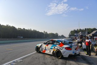 #06 BMW M240iR Cup of Hanna Zellers, DRS (Dynamic Racing Solutions), Road America World Challenge America, Elkhart Lake WI
 | SRO Motorsports Group