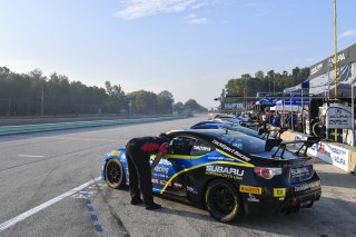 #22 Subaru BRZ tS of Damon Surzyshyn, TechSport Racing, Road America World Challenge America, Elkhart Lake WI
 | SRO Motorsports Group