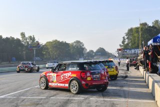 #61 MINI Cooper JCW of Mat Pombo, MINI JCW Team, Road America World Challenge America, Elkhart Lake WI
 | SRO Motorsports Group