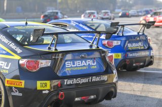 #22 Subaru BRZ tS of Damon Surzyshyn, TechSport Racing, Road America World Challenge America, Elkhart Lake WI
 | SRO Motorsports Group