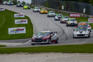 #78 Hyundai Genesis Coupe of Jeff Ricca, GenRacer, SRO TC America, Road America, September 2019.
 | Brian Cleary/SRO