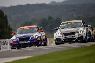 #63 BMW M240iR Cup of James Clay, Copart/BimmerWorld Racing, SRO TC America, Road America, September 2019.
 | SRO Motorsports Group