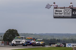 #63 BMW M240iR Cup of James Clay, Copart/BimmerWorld Racing, SRO TC America, Road America, September 2019.
 | SRO Motorsports Group
