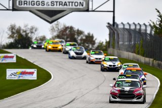 #78 Hyundai Genesis Coupe of Jeff Ricca  with GenRacer

Road America World Challenge America , Elkhart Lake WI | Gavin Baker/SRO
