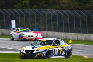 #80 BMW M240iR Cup of Johan Schwartz  with Rooster Hall Racing

Road America World Challenge America , Elkhart Lake WI | Gavin Baker/SRO
