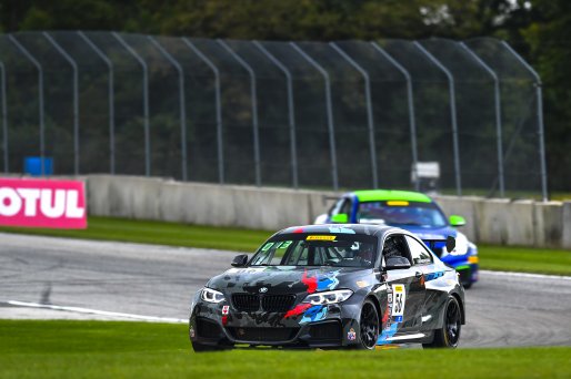 #56 BMW M240iR Cup of John Kerr  with NULITE

Road America World Challenge America , Elkhart Lake WI | Gavin Baker/SRO
