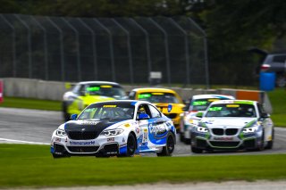 #94 BMW M240iR Cup of Chandler Hull  with Copart / BimmerWorld Racing

Road America World Challenge America , Elkhart Lake WI | Gavin Baker/SRO
