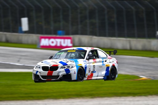 #09 BMW M240iR Cup of Greg Nitzkowski  with DRS (Dynamic Racing Solutions)

Road America World Challenge America , Elkhart Lake WI | Gavin Baker/SRO
