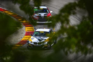 #80 BMW M240iR Cup of Johan Schwartz  with Rooster Hall Racing

Road America World Challenge America , Elkhart Lake WI | Gavin Baker/SRO
