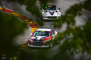 #78 Hyundai Genesis Coupe of Jeff Ricca  with GenRacer

Road America World Challenge America , Elkhart Lake WI | Gavin Baker/SRO

