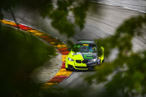 #66 BMW M235iR Cup of Peter Atwater  with NULITE

Road America World Challenge America , Elkhart Lake WI | Gavin Baker/SRO
