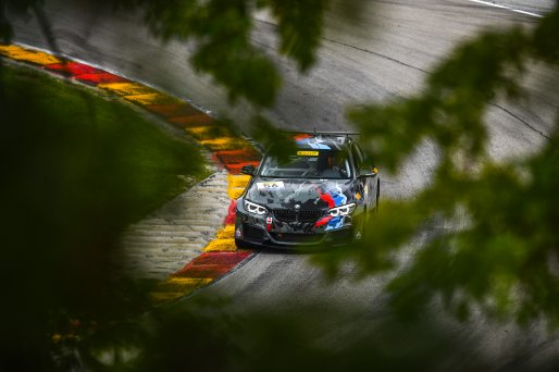 #56 BMW M240iR Cup of John Kerr  with NULITE

Road America World Challenge America , Elkhart Lake WI | Gavin Baker/SRO
