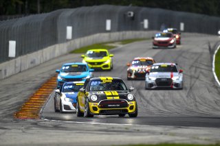 #60 MINI Cooper JCW of Nate Norenberg  with MINI JCW Team

Road America World Challenge America , Elkhart Lake WI | Gavin Baker/SRO
