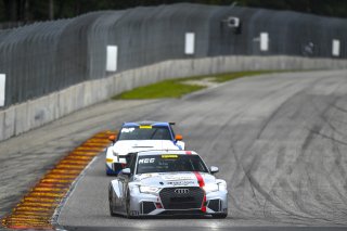 #3 Audi Sport RS3 LMS (DSG) of Michael McCann Jr  with McCann Racing

Road America World Challenge America , Elkhart Lake WI | Gavin Baker/SRO
