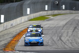 #44 Subaru BRZ tS of P.J. Groenke  with TechSport Racing

Road America World Challenge America , Elkhart Lake WI | Gavin Baker/SRO
