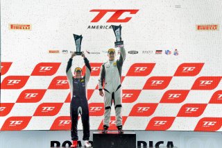 #27 Audi Sport RS3 LMS (DSG) of Christian Cole  with McCann Racing

Bryan Putt 

Road America World Challenge America , Elkhart Lake WI | Gavin Baker/SRO
