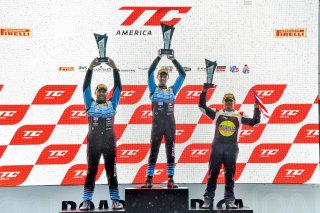 #72 Volkswagen Golf GTI TCR (SEQ) of Nate Vincent  with FCP Euro

Michael Hurczyn 

Victor Gonzalez  

Road America World Challenge America , Elkhart Lake WI | Gavin Baker/SRO
