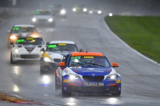 #26 BMW M240iR Cup of Toby Grahovec  with Classic BMW

Road America World Challenge America , Elkhart Lake WI | Gavin Baker/SRO
