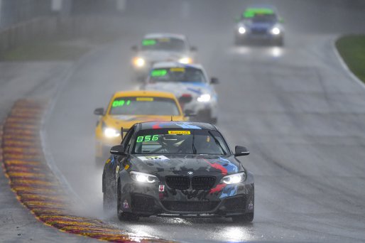 #56 BMW M240iR Cup of John Kerr  with NULITE

Road America World Challenge America , Elkhart Lake WI | Gavin Baker/SRO
