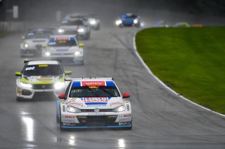 #71 Volkswagen Golf GTI TCR (SEQ) of Michael Hurczyn  with FCP Euro

Road America World Challenge America , Elkhart Lake WI | Gavin Baker/SRO
