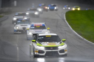 #99 Honda Civic Type-R TCR of Victor Gonzalez  with VGMC Racing

Road America World Challenge America , Elkhart Lake WI | Gavin Baker/SRO
