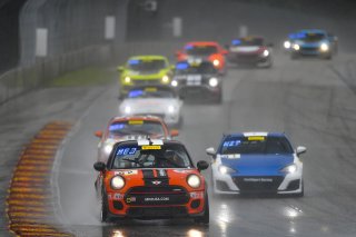 #62 MINI Cooper JCW of Tomas Mejia  with MINI JCW Team

Road America World Challenge America , Elkhart Lake WI | Gavin Baker/SRO
