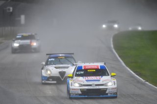 #72 Volkswagen Golf GTI TCR (SEQ) of Nate Vincent  with FCP Euro

Road America World Challenge America , Elkhart Lake WI | Gavin Baker/SRO
