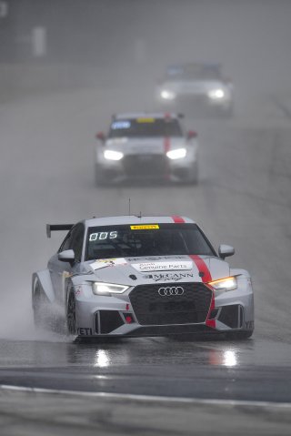 #3 Audi Sport RS3 LMS (DSG) of Michael McCann Jr  with McCann Racing

Road America World Challenge America , Elkhart Lake WI | Gavin Baker/SRO
