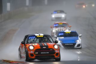 #62 MINI Cooper JCW of Tomas Mejia  with MINI JCW Team

Road America World Challenge America , Elkhart Lake WI | Gavin Baker/SRO
