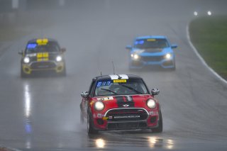 #61 MINI Cooper JCW of Mat Pombo  with MINI JCW Team

Road America World Challenge America , Elkhart Lake WI | Gavin Baker/SRO
