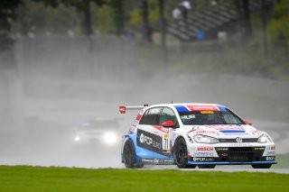 #71 Volkswagen Golf GTI TCR (SEQ) of Michael Hurczyn  with FCP Euro

Road America World Challenge America , Elkhart Lake WI | Gavin Baker/SRO
