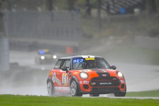 #62 MINI Cooper JCW of Tomas Mejia  with MINI JCW Team

Road America World Challenge America , Elkhart Lake WI | Gavin Baker/SRO
