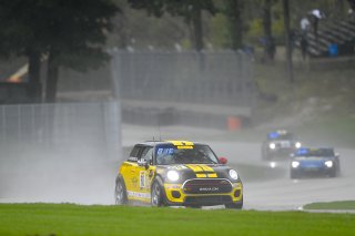 #60 MINI Cooper JCW of Nate Norenberg  with MINI JCW Team

Road America World Challenge America , Elkhart Lake WI | Gavin Baker/SRO
