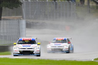 #72 Volkswagen Golf GTI TCR (SEQ) of Nate Vincent  with FCP Euro

Road America World Challenge America , Elkhart Lake WI | Gavin Baker/SRO
