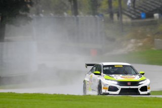 #99 Honda Civic Type-R TCR of Victor Gonzalez  with VGMC Racing

Road America World Challenge America , Elkhart Lake WI | Gavin Baker/SRO
