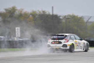 #99 Honda Civic Type-R TCR of Victor Gonzalez  with VGMC Racing

Road America World Challenge America , Elkhart Lake WI | Gavin Baker/SRO
