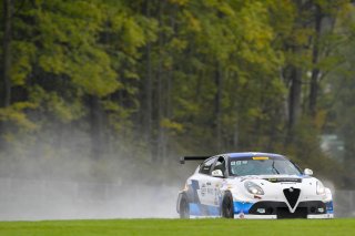 #34 Alfa Romeo Giulietta TCR of James Walker  with Risi Competizione

Road America World Challenge America , Elkhart Lake WI | Gavin Baker/SRO
