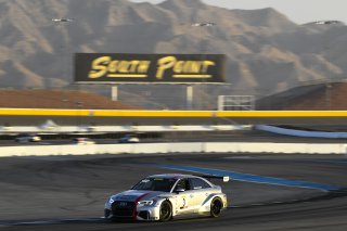 #3 Audi Sport RS3 LMS (DSG) of Michael McCann Jr  with McCann Racing

2019 Blancpain GT World Challenge America - Las Vegas, Las Vegas NV | Gavin Baker/SRO

