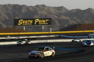 #52 BMW M240iR Cup of Tom Capizzi  with Auto Technic Racing

2019 Blancpain GT World Challenge America - Las Vegas, Las Vegas NV | Gavin Baker/SRO
