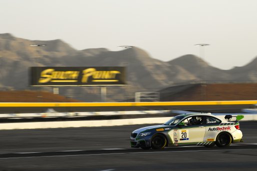 #20 BMW M240iR Cup of Robert Nimkoff  with Auto Technic Racing

2019 Blancpain GT World Challenge America - Las Vegas, Las Vegas NV | Gavin Baker/SRO
