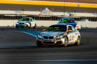 #52 BMW M240iR Cup of Tom Capizzi  with Auto Technic Racing

2019 Blancpain GT World Challenge America - Las Vegas, Las Vegas NV | Fabian Lagunas/SRO