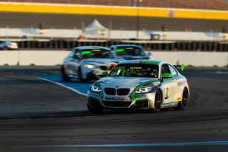 #20 BMW M240iR Cup of Robert Nimkoff  with Auto Technic Racing

2019 Blancpain GT World Challenge America - Las Vegas, Las Vegas NV | Fabian Lagunas/SRO
