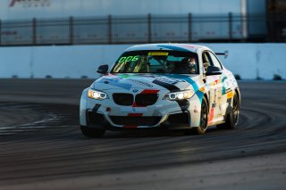 #06 BMW M235iR Cup of Hanna Zellers  with DRS (Dynamic Racing Solutions)

2019 Blancpain GT World Challenge America - Las Vegas, Las Vegas NV | Fabian Lagunas/SRO