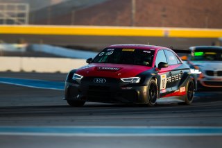 #18 Audi Sport RS3 LMS (DSG) of Stephen Vajda  with EXR Team by Premat

2019 Blancpain GT World Challenge America - Las Vegas, Las Vegas NV | Fabian Lagunas/SRO