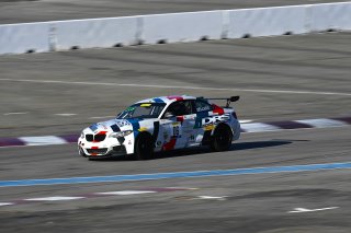 #06 BMW M235iR Cup of Hanna Zellers  with DRS (Dynamic Racing Solutions)

2019 Blancpain GT World Challenge America - Las Vegas, Las Vegas NV | Gavin Baker/SRO
