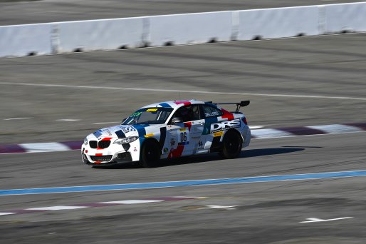 #06 BMW M235iR Cup of Hanna Zellers  with DRS (Dynamic Racing Solutions)

2019 Blancpain GT World Challenge America - Las Vegas, Las Vegas NV | Gavin Baker/SRO
