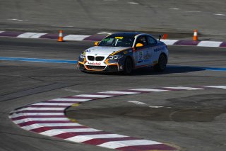 #52 BMW M240iR Cup of Tom Capizzi  with Auto Technic Racing

2019 Blancpain GT World Challenge America - Las Vegas, Las Vegas NV | Gavin Baker/SRO

