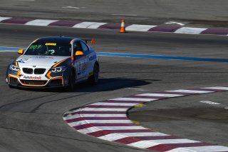 #52 BMW M240iR Cup of Tom Capizzi  with Auto Technic Racing

2019 Blancpain GT World Challenge America - Las Vegas, Las Vegas NV | Gavin Baker/SRO
