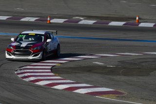 #18 Audi Sport RS3 LMS (DSG) of Stephen Vajda  with EXR Team by Premat

2019 Blancpain GT World Challenge America - Las Vegas, Las Vegas NV | Gavin Baker/SRO
