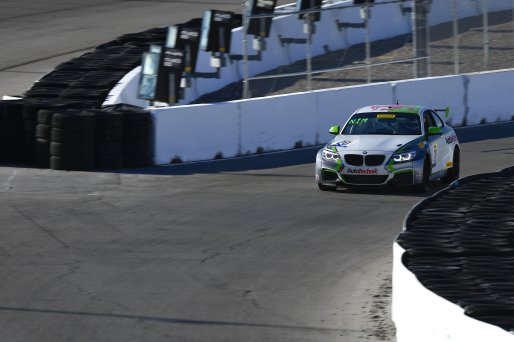 #20 BMW M240iR Cup of Robert Nimkoff  with Auto Technic Racing

2019 Blancpain GT World Challenge America - Las Vegas, Las Vegas NV | Gavin Baker/SRO
